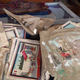Paintings saved by Sukhjeet Singh Kukkal in the attic of the museum.